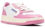 Кроссовки medalist low top bicolor 'white baby pink' Autry, белый - фото 2