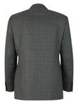 Canali пиджак в клетку, серый - фото 2