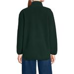 Женская утепленная куртка на молнии из флиса sherpa Lands' End, Woodland Forest - фото 2