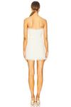 Houda платье-мини без бретелек More To Come, cream - фото 3