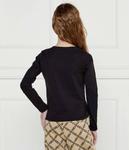 Блузка Michael Kors Kids Regular Fit, черный - фото 3