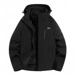 Ветровка Куртка Унисекс Jeep Spirit, черный - фото 3