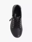 Кроссовки Jones Bootmaker Padova 2 Leather Lace-Up, черный - фото 4