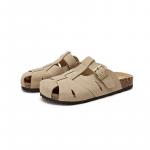 Закрытые тапочки для женщин DAPHNE, Apricot - фото 3