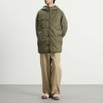 Пуховая парка Greely Corps Visvim, оливковый - фото 6
