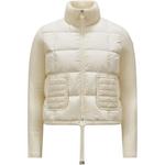 Куртка женская белый Moncler - фото
