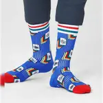 Носки Happy Photos Thin long, синий - фото 3