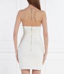 Платье Elisabetta Franchi, белый - фото 4