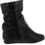 Link Girls Selena-23K модные ботинки, Black-68 - фото