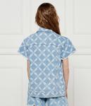 Джинсовая куртка Regular fit Michael Kors Kids, синий - фото 3