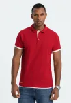 Рубашка поло Ombre, Red - фото