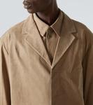 Замшевый блейзер Entire Studios, Stablesuede - фото 6