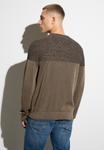 Свитер Street One MEN, Brown/Cappuccino - фото 4