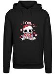 Свитер F4NT4STIC Anti Valentinstag LOVE is, Black - фото