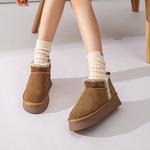 Зимние ботинки женские Gracegift - фото 22