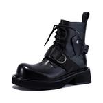 Ботинки Martin Boot женские Bellalily, черный - фото 2