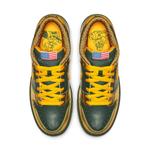 Кроссовки dunk pro low sb Nike, золотой - фото 4