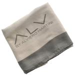 Шарф Alviero Martini с узором, белый - фото 2