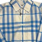 Burberry Мужская синяя рубашка - фото 6