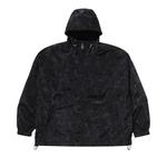 Куртка BAPE Solid Color Nylon Hooded Jacket, Black - фото