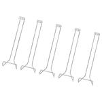 Стеклянная стойка IKEA, цвет chrome-plated - фото