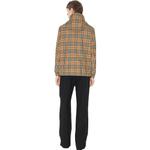 Куртка Check Reversible Hooded Jacket Burberry, бежевый - фото 9