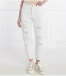 Джинсы j51 Carrot fit Armani Exchange, белый - фото 3