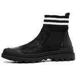 Ботинки Челси мужские черный Yedani - фото