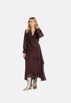 Платье Alma en Pena Day dress, Dark Marbled Brown/Mottled Dark Brown - фото 2
