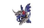 BANDAI Metal Greymon Dynamotion Re Painted Edition, Digimon 02 фигурки в масштабе, cyan - фото