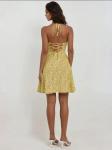 Летнее платье Hiccup, лимонно-желтый - фото 5