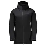 Парка Jack Wolfskin Stirnberg Ins, черный - фото 3