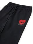 Diesel Kids спортивные брюки Pcuore, черный - фото 3