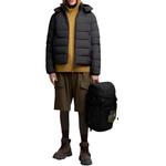 Moncler Пуховик мужской черный, Black - фото 2