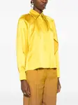 Рубашка Salice MAX MARA, желтый - фото 3