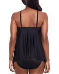 Бикини Miraclesuit  Peephole Tankini Miraclesuit, черный - фото 2