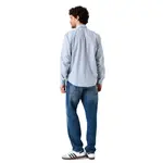 Рубашка с длинным рукавом Garcia L51880, синий - фото 2