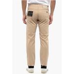 Бежевые хлопковые брюки Corneliani, Beige - фото 2