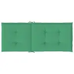 Подушка на стул Vidaxl, зеленый - фото 5