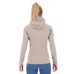 Флис Karpos Mezzodi hoodie, бежевый - фото 2