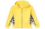 Детская куртка Burberry, цвет Acid yellow - фото
