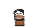 Сандалии Bella Vita Vic Wedge Sandal, Navy Leather - фото 4