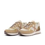 Кроссовки Munich модель Sunset 61 цвет коричневый - фото 4