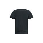 Футболка с V-образным вырезом Mm6, Black - фото 2