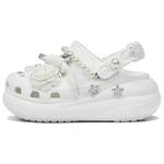 Кроксы crush clog для женщин Crocs, белый - фото 5