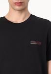 Футболка с принтом GRAPHIC SLUB TEE Tommy Jeans, черный - фото 6