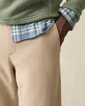 Мужские брюки чинос Faherty, бежевый - фото 4
