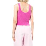 Alexander Wang Женский розовый топ Tank Top - фото 6