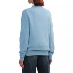 Джемпер унисекс CDG Play, фиолетовый - фото 6