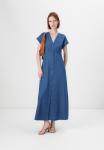 Джинсовое платье ONLNOVA MOLLIE LONG - Maxi dress ONLY, цвет Medium Blue Denim - фото 2